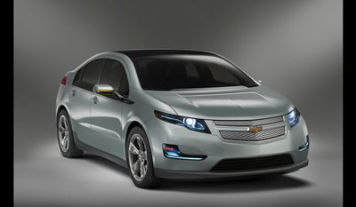 General Motors Chevrolet Volt Production Show Car 2011 1
